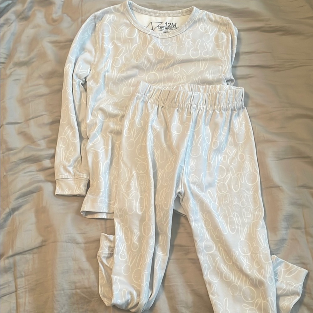 Copper Pearl bunny outfit, 9-12 months, EUC